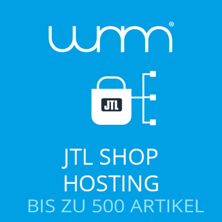 JTL-Shop 5 CE inkl. Hosting (Jahrespreis)