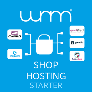 Shophosting Starter (Jahrespreis)