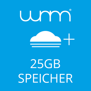 Zusätzliche 25 GB Backup Cloud FTP Speicher