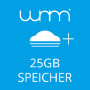 Zusätzliche 25 GB Backup Cloud FTP Speicher